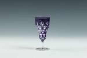 RED WINE GLASS, ONE OF FOUR