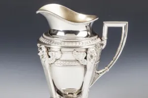 CREAMER FROM A TEA SERVICE