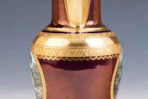 COFFEEPOT FROM A TEA AND COFFEE SERVICE