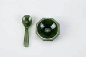 BOWL AND SPOON (ONE OF TWO)