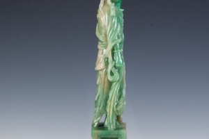 FIGURINE OF GUANYIN, BODHISATTVA OF MERCY (ONE OF TWO)