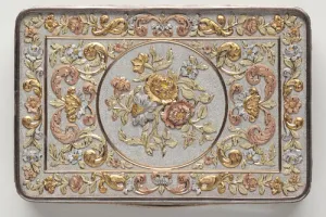 BOX WITH MEDAL OF NICHOLAS I