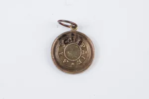 MEDAL FOR ZEAL IN REIGN OF EMPEROR ALEXANDER III, MINIATURE