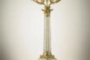 CANDELABRA, ONE OF TWO