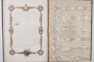 GRANT OF TITLE OF NOBILITY