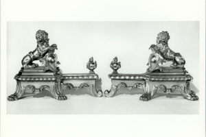 ANDIRON, TWO OF TWO