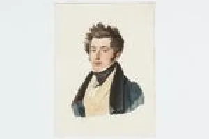 MARIE MELCHIOR JOSEPH THÉODORE DE LAGRENÉ FROM THE MIDDLETON WATERCOLOR ALBUM