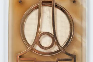 FRAME WITH MINIATURE OF MARJORIE MERRIWEATHER POST AND HER DAUGHTER, NEDENIA HUTTON