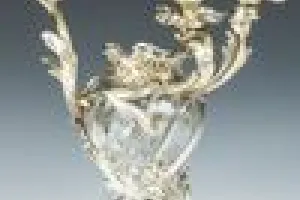 CANDELABRUM VASE (ONE OF FOUR)