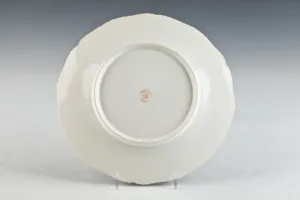 PLATE FROM A DINNER SERVICE, ONE OF 14