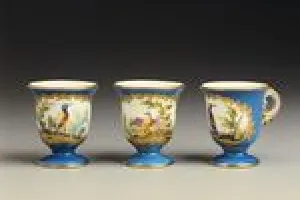 ICE CUP (TASSE À GLACE) FROM THE ROHAN SERVICE, ONE OF 12