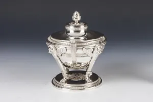 SUGAR BOWL FROM A TEA SERVICE