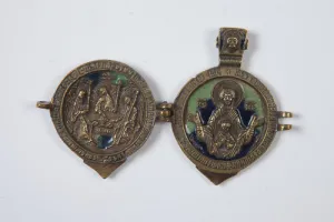 Pendant Folding Panagia