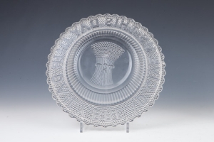 PLATE, ONE OF 8