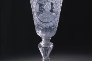 GOBLET WITH PORTRAIT OF ANNA IOANNOVNA