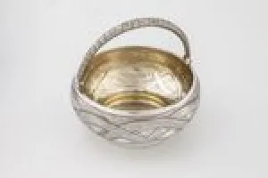 SUGAR BOWL FROM A TEA SERVICE