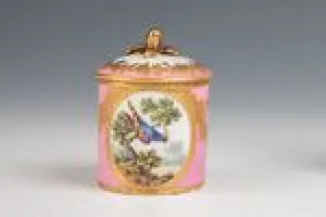 SMALL COSMETIC JAR (POT À POMMADE), ONE OF TWO