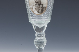 GOBLET WITH PORTRAITS OF ALEXANDER I AND BARCLAY DE TOLLY