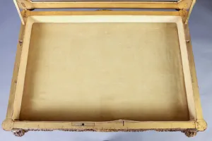 TABLE VITRINE