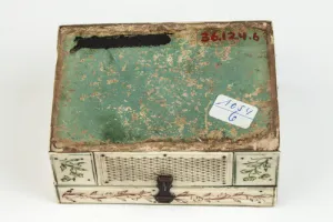 SMALL BOX FROM DRESSING TABLE SET