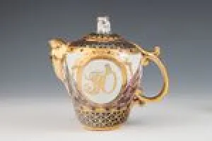 COFFEEPOT FROM THE ORLOV SERVICE