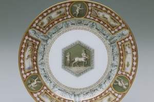 BREAD AND BUTTER PLATE FROM THE RAPHAEL SERVICE