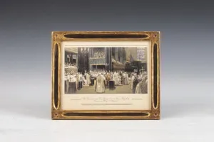 CORONATION OF KING GEORGE VI AND QUEEN ELIZABETH