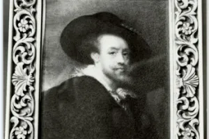 FRAME WITH MINIATURE