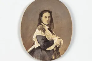 PHOTOGRAPH OF GRAND DUCHESS MARIA NIKOLAEVNA OF RUSSIA (1819-1876)