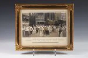 CORONATION OF KING GEORGE VI AND QUEEN ELIZABETH