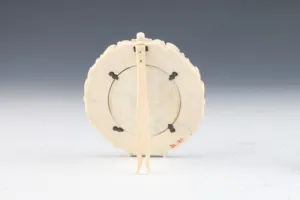 FRAME WITH PHOTOGRAPH OF HEATHER ROBERTSON