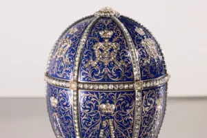 TWELVE MONOGRAM EGG