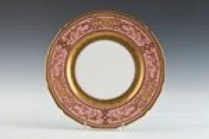 DINNER PLATE, ONE OF NINE