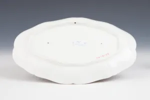 TRAY WITH ATTACHED POTS AND LIDS FROM THE MORGAN SERVICE, ONE OF TWO