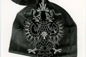 BADGE OF THE ORDER OF THE WHITE EAGLE