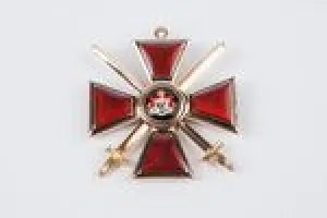 BADGE OF ORDER OF ST. VLADIMIR