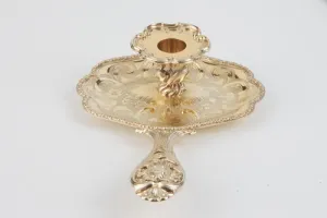 CANDLESTICK FROM A DRESSING TABLE SET