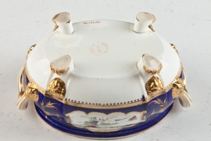 OVAL SAUCER TUREEN FROM A DINNER SERVICE