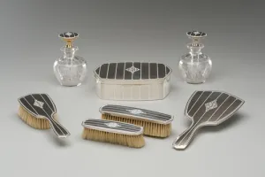 JEWELRY BOX FROM A DRESSING TABLE SET