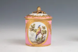 SMALL COSMETIC JAR (POT À POMMADE), ONE OF TWO