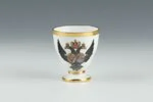 CUSTARD CUP, ONE OF TWO