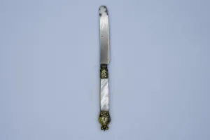 FRUIT KNIFE FROM THE SERVICE OF GRAND DUKE KONSTANTIN NIKOLAEVICH (1 OF 12)