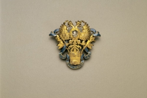 PIN WITH RUSSIAN IMPERIAL EAGLE