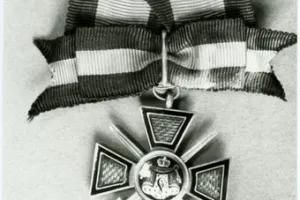 CROSS OF ORDER OF ST. VLADIMIR