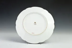 PLATE, ONE OF FOUR