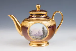 TEAPOT FROM A TEA AND COFFEE SERVICE