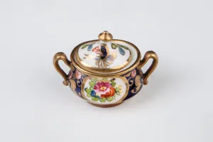 Miniature Tea Set, Sugar Cannister