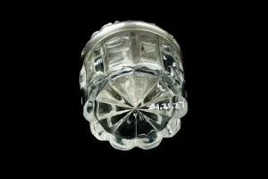 ROUND JAR WITH COVER FROM NECESSAIRE