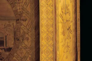DROP-FRONT SECRETARY (SECRETAIRE À ABATTANT)