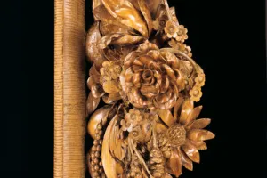 FRAME WITH PORTRAIT OF ELLA LETITIA MERRIWEATHER POST